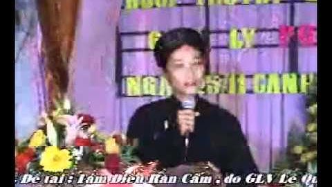 Thuyết giảng: Tám điều răn cấm - Giáo lý viên Lê Quang Nghĩa