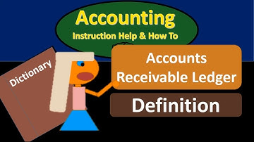 Accounts Receivable Ledger