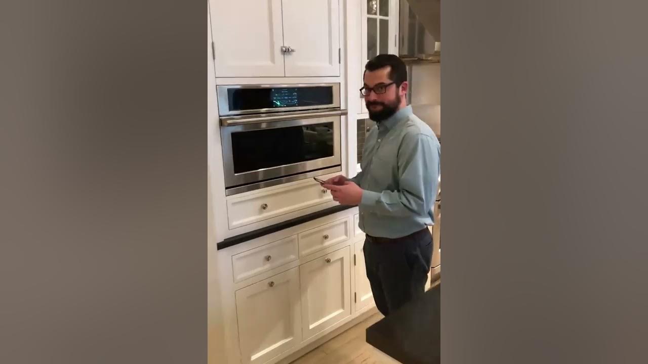 Monogram 5in1 Oven WiFi Features YouTube