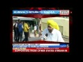 Kejriwal leaves residence Ramlila Maidan