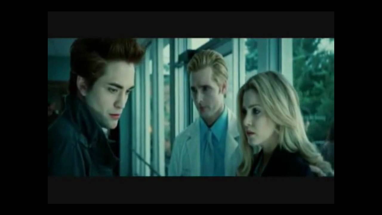 Rosalie and Emmett-Twilight
