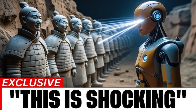 Terracotta Army Scanned By An AI In 2025 — And What It Revealed Is NOT What You  Think! - YouTube