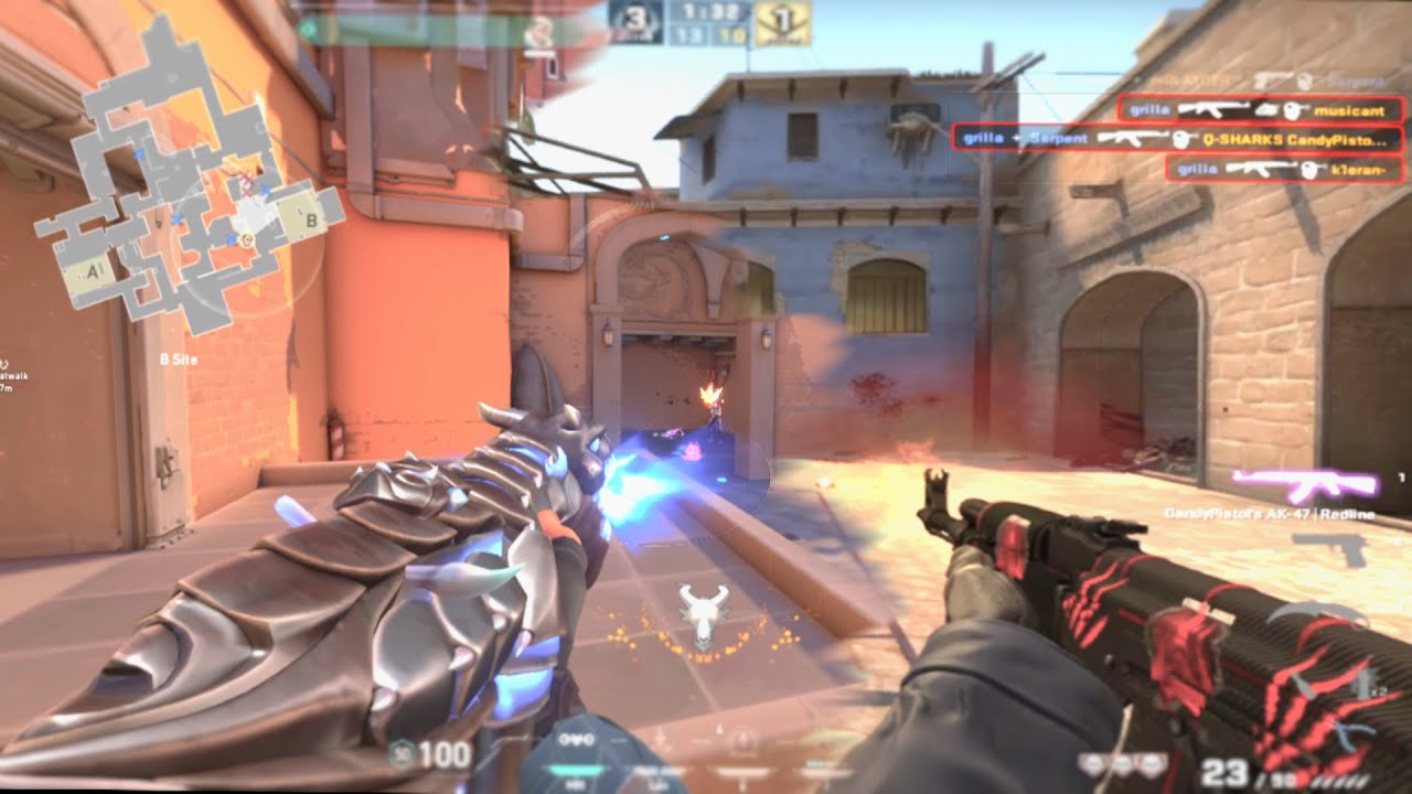 mediocre tac fps frags synced to moonlight sonata