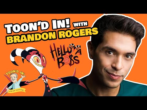 Brandon Rogers | Toon'd In! with Jim Cummings