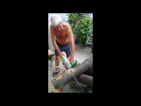 Електропила Tatra Garden MSE 210 (1.8 кВт, шина 40 см), пила ланцюгова електрична, видео 4