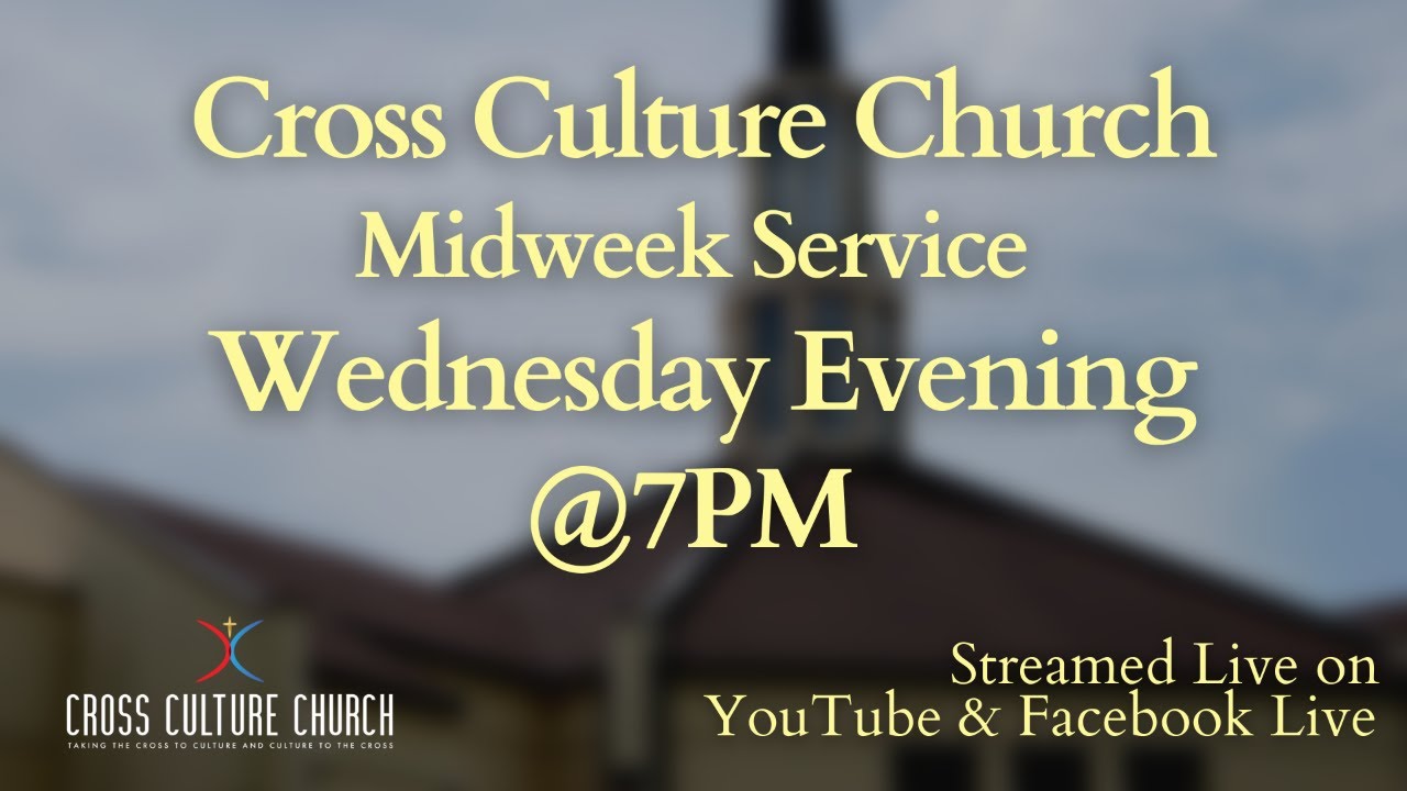 Cross Culture Church Live - December 10, 2025