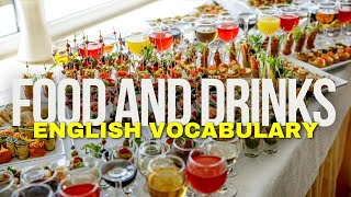 Beginner English Vocabulary | Food and Drinks | ESL Level 1 with Pictures and Audio Beginner English Vocabulary | Food and Drinks | ESL Level 1 with Pictures and Audio