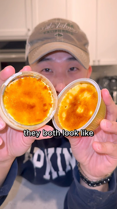 Rating Crème Brûlée from Costco