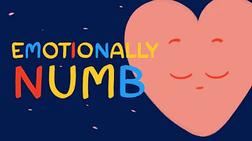 What is it called when you don't feel emotions?