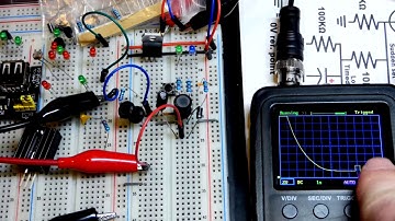 Simple inductive kickback voltage booster demonstration circuit by electronzap electronics