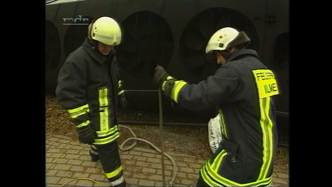 Bahnunfall in Thüringen - 2000