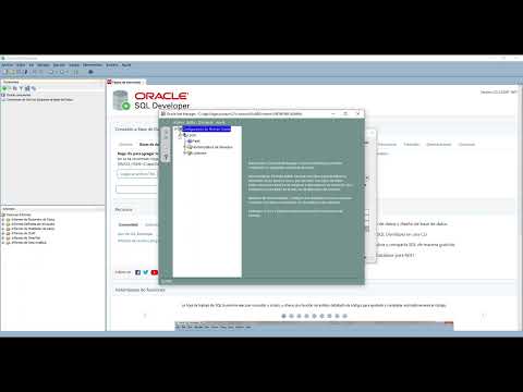 Video: ¿Cómo creo una nueva conexión en Oracle SQL Developer?