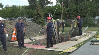 Full Technical Trench Rescue Training 2019 Guide