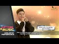 Nic Galano - Simpleng Tulad Mo (NET25 Letters and Music online)