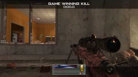 Call of Duty: Modern Warfare 2: Amazing 720 No Scope!