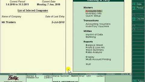 57 Interest Calculation 1 TALLY ERP-9