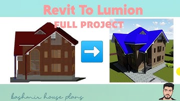 Revit full project with lumion rendering || step by step|| kashmir house plans