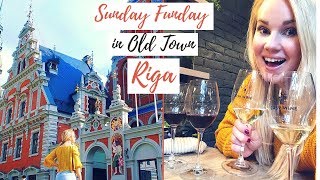 Bars &amp; Cafes in Old Town Riga, Latvia | Travel Guide &amp; Vlog 2018