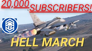 HELL MARCH | 20,000 Subscriber Special - ArmA 3 - Thank you!! [2K]