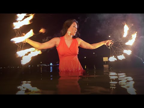 I stepped out of grief -- by dancing with fire | Danielle Torley