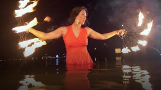 I stepped out of grief -- by dancing with fire | Danielle Torley