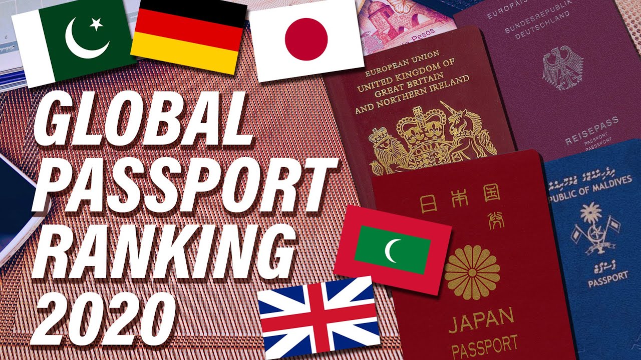 World Most Powerful Passports (2020) 199 Countries Passport Ranking