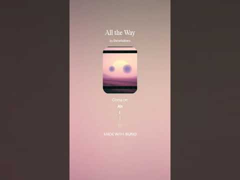 "All the Way". - #aisong made using Suno A.I. #suno #sunoai #aimusic #ai