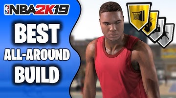 Best Build For Balanced Players! True Two Way Build | Nba 2K19 Best Build