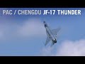 PAC/Chengdu JF-17 Thunder Displays Maneuvers at Paris Air Show (Display 2) – AINtv