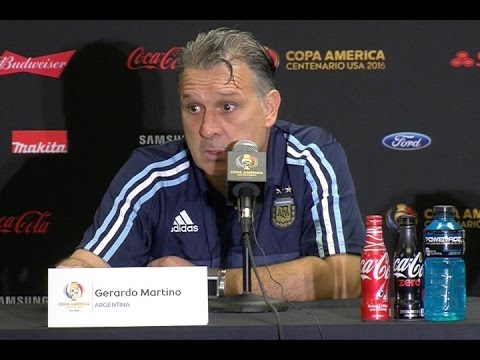 “Está muy bien que el mejor del mundo sea el goleador histórico de la selección