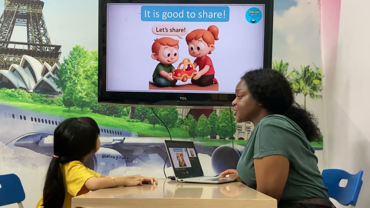 Hồng Hạnh - Spiders 1J- Speaking Test- ODI1/ Unit1-2