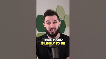 Exploit the MOST Common Poker Leak for BAD Players #shorts #poker