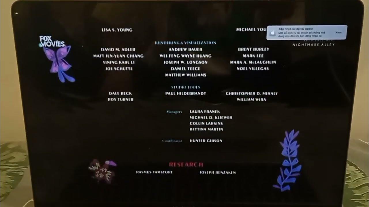 (Maccam) Encanto End Credits on Fox Movies (Fanmade) YouTube