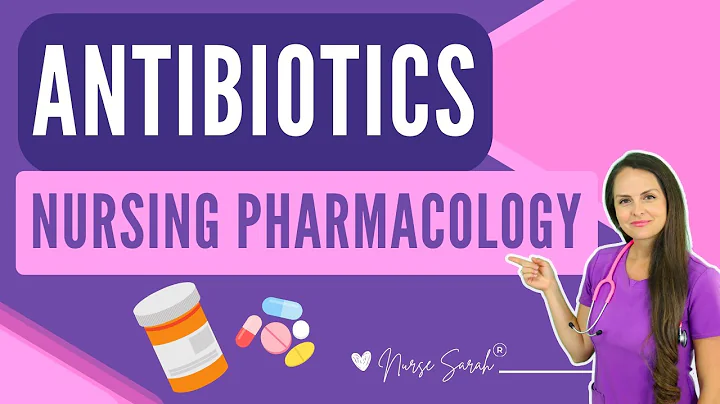 Antibiotics Pharmacology Classes Nursing NCLEX Review Made Easy & Nursing Mnemonics