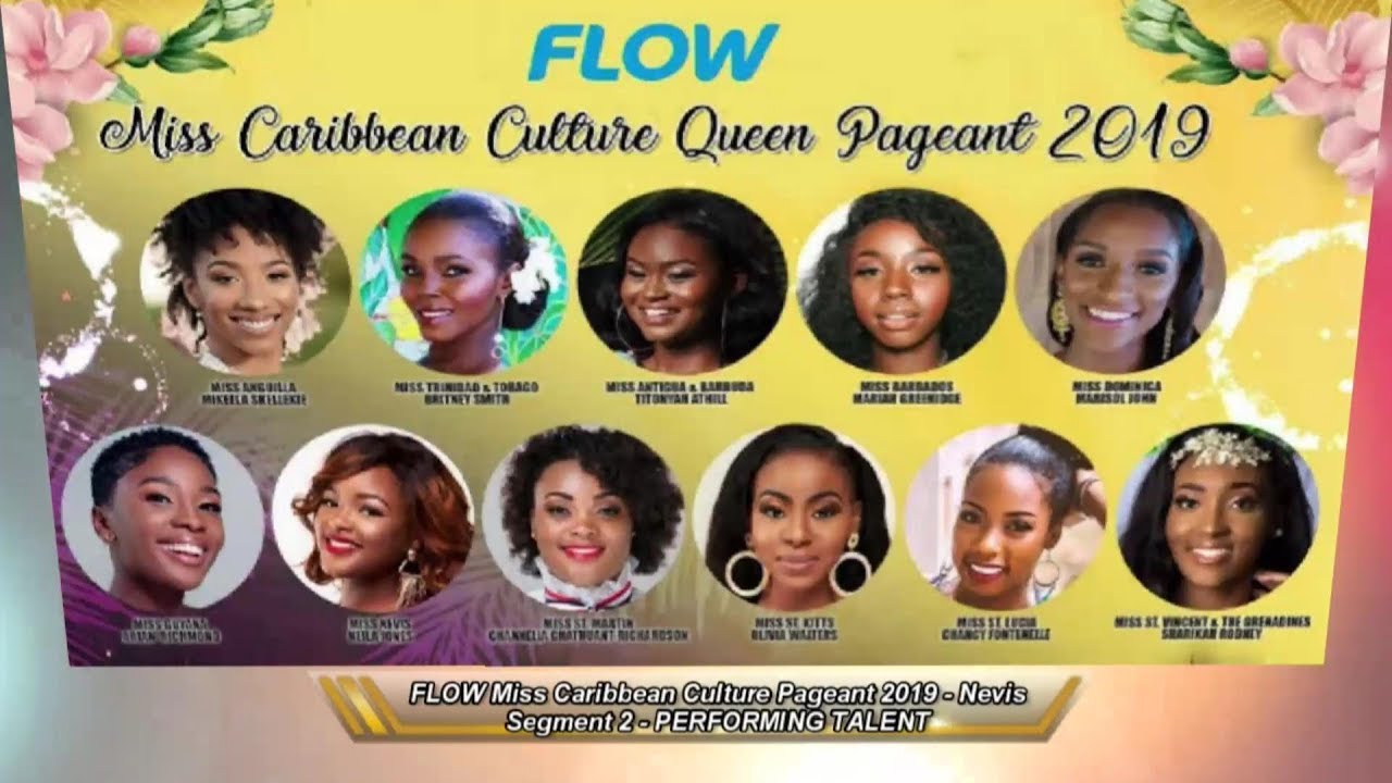 MISS CARIBBEAN CULTURE PAGEANT 2019 SEGMENT 2 - PERFORMING TALENT