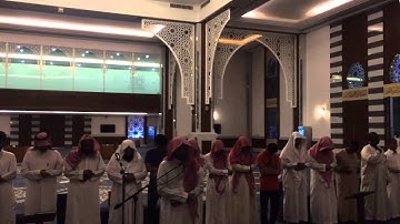 ( ومكروا ومكر الله...) تلاوة بديعة من سورة آل عمران بصوت القارئ أحمد العبيد من فجر الأثنين ٢-١١-١٤٣