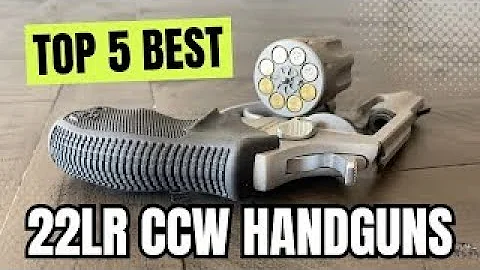 Top 5 BEST 22lr Concealed Carry Handguns