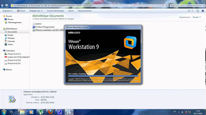 HELP !!!The MSI failed !! VMware workstation