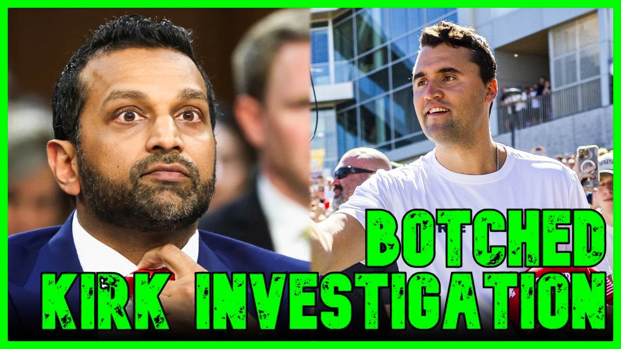 MAGA Is FURIOUS With Kash Patel As He COMPLETELY BOTCHES Charlie Kirk Investigation! | Kyle Kulinski