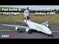 I spent a year building a giant rc airbus a380