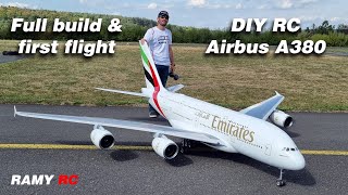 I spent a year building a giant RC Airbus A380 by Ramy RC 7,491,565 views 1 year ago 20 minutes