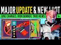 NEW Destiny 2 UPDATES Iron Banner DATE Major Update 