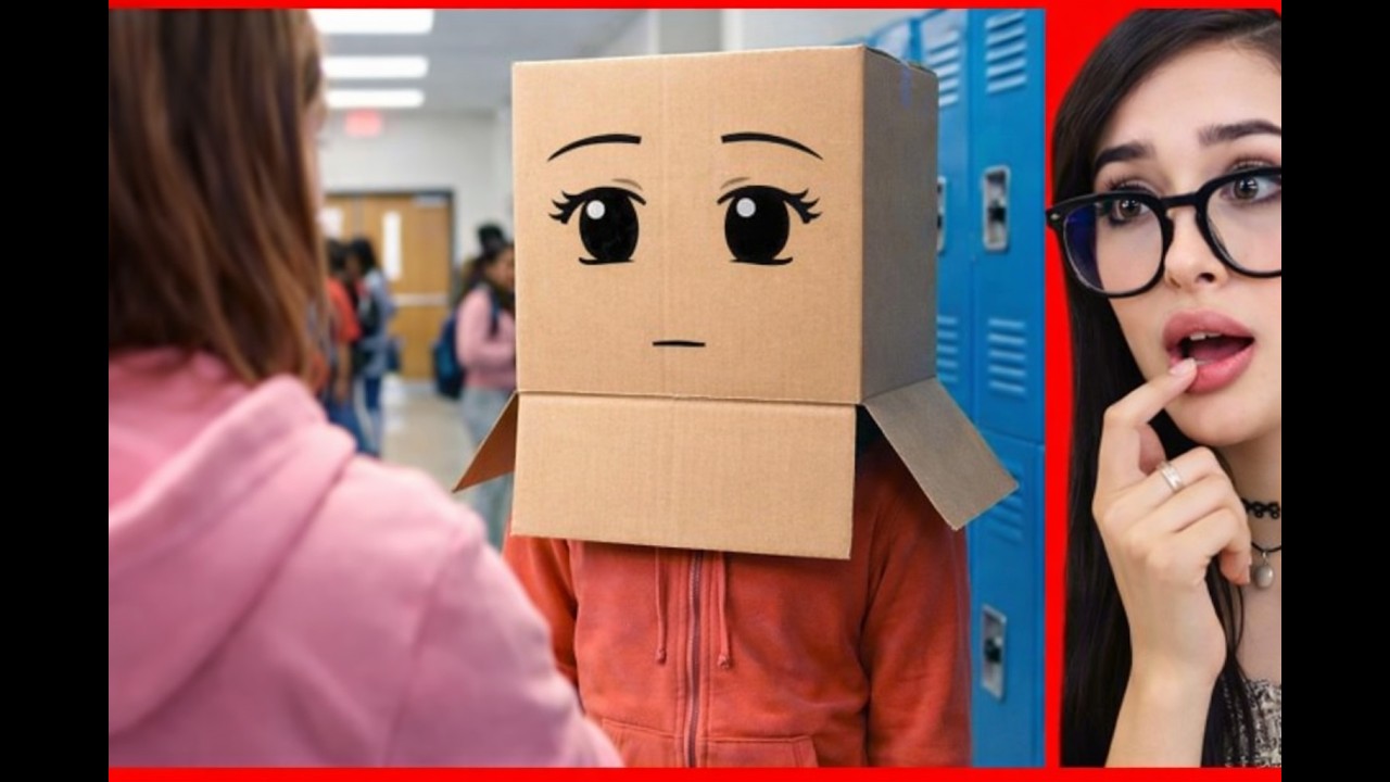 Прячет Лицо Из За Того Что Её Булят