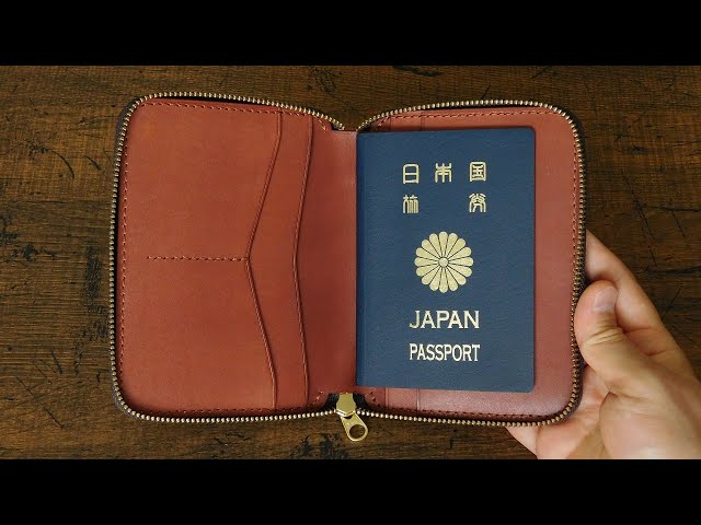 新品　BRIEFING FOLDING PASSPORT CASE Passport Case with Pocket | Travel Organizer | MUJI USA