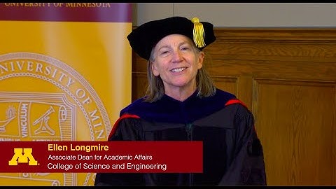 UMN CSE Associate Dean for Academic Affairs - 2021 Commencement Address