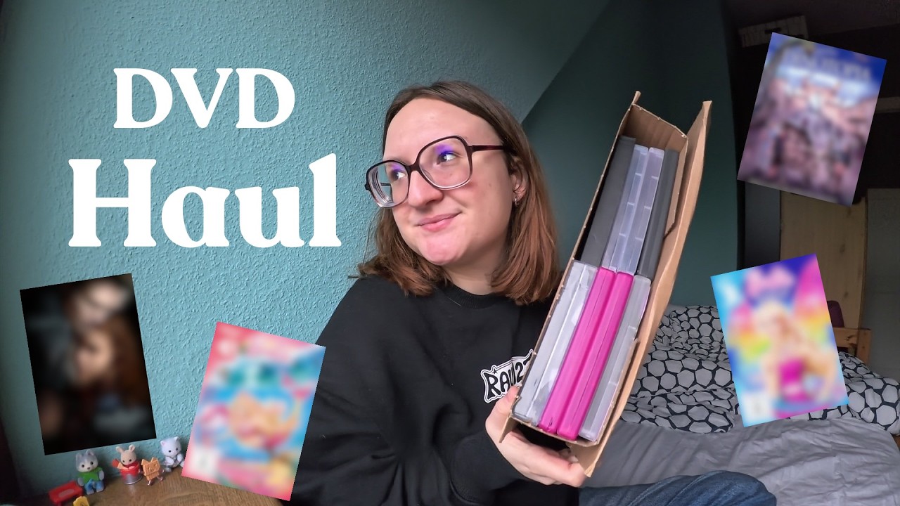 Physical Media Haul | meine DVD Sammlung