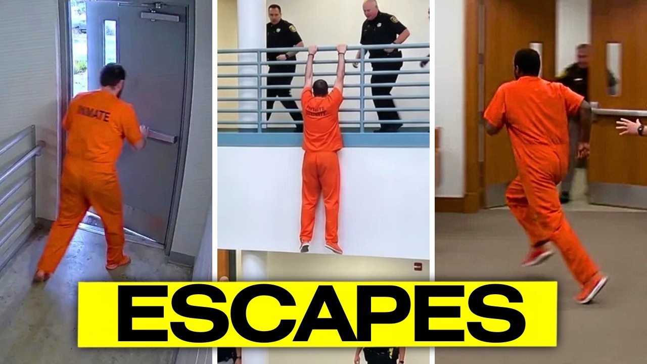 GREATEST Courtroom Escapes OF ALL TIME...