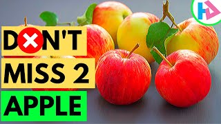 Two Apples Per Day Will Protect Against Heart Attack Or Stroke