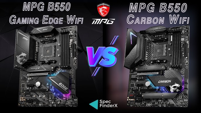 MSI MPG B550 Gaming Carbon WIFI Motherboard Review - Modders Inc