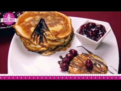 ბლინები შოკოლადით - Schokolade Pfannkuchen